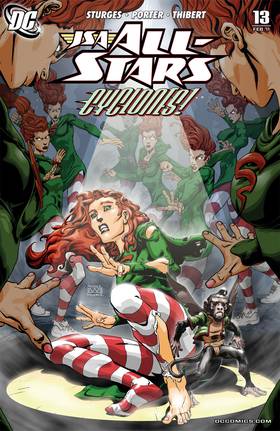 Read JSA All-Stars (2009-2011)  13 Page 1 in English
