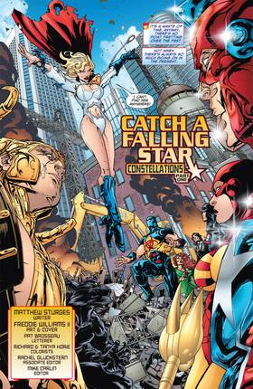 Read JSA All-Stars (2009-2011)  2 Page 3 in English