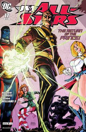 Read JSA All-Stars (2009-2011)  17 Page 1 in English