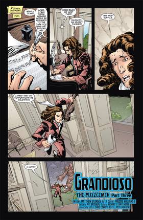 Read JSA All-Stars (2009-2011)  16 Page 2 in English