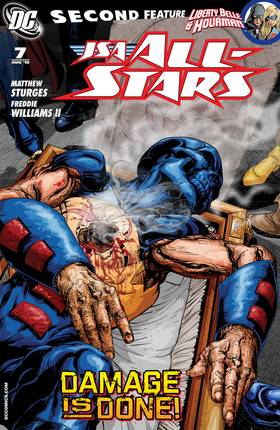 Read JSA All-Stars (2009-2011)  7 Page 1 in English