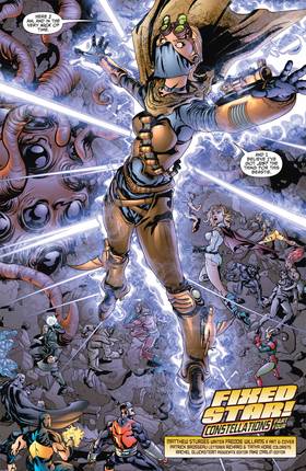 Read JSA All-Stars (2009-2011)  5 Page 3 in English