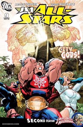 Read JSA All-Stars (2009-2011)  9 Page 1 in English