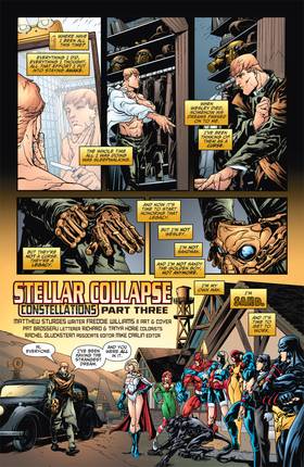 Read JSA All-Stars (2009-2011)  4 Page 2 in English