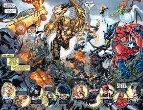 Read JSA All-Stars (2009-2011)  1 Page 3 in English