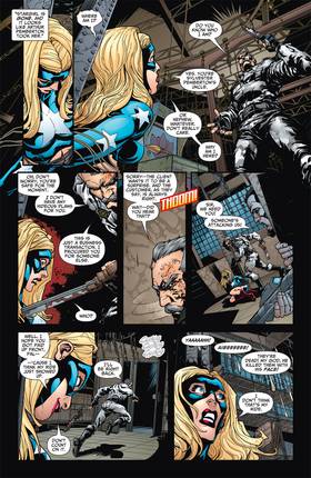 Read JSA All-Stars (2009-2011)  2 Page 4 in English