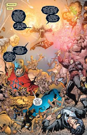 Read JSA All-Stars (2009-2011)  16 Page 3 in English