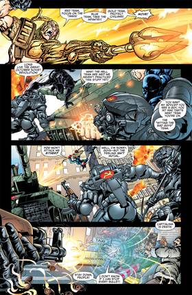 Read JSA All-Stars (2009-2011)  1 Page 4 in English