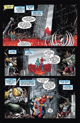 Read JSA All-Stars (2009-2011)  5 Page 4 in English
