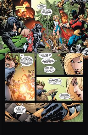 Read JSA All-Stars (2009-2011)  9 Page 2 in English