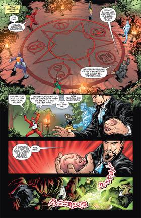 Read JSA All-Stars (2009-2011)  4 Page 3 in English