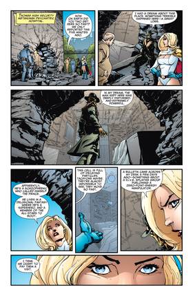 Read JSA All-Stars (2009-2011)  17 Page 3 in English