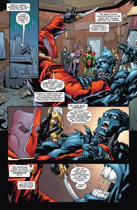 Read JSA All-Stars (2009-2011)  3 Page 2 in English