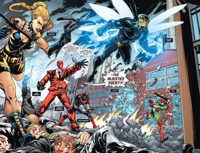 Read JSA All-Stars (2009-2011)  2 Page 5 in English