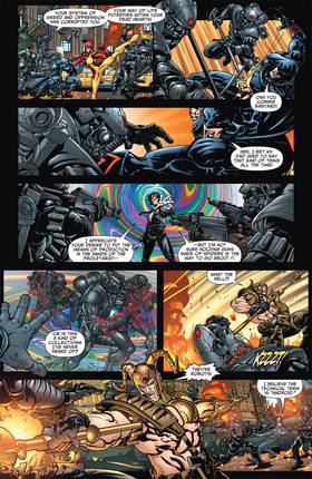 Read JSA All-Stars (2009-2011)  1 Page 5 in English