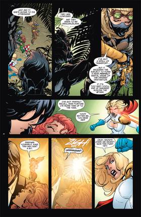 Read JSA All-Stars (2009-2011)  9 Page 3 in English