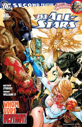 Read JSA All-Stars (2009-2011)  10 Page 1 in English