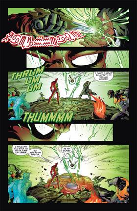 Read JSA All-Stars (2009-2011)  4 Page 4 in English