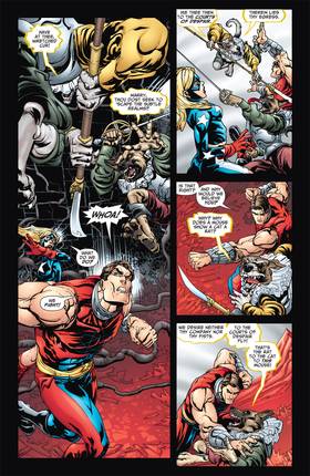Read JSA All-Stars (2009-2011)  5 Page 5 in English