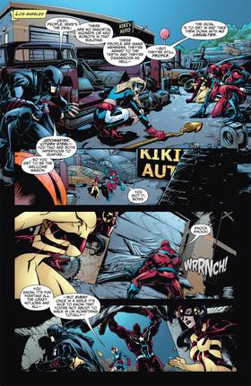 Read JSA All-Stars (2009-2011)  8 Page 2 in English