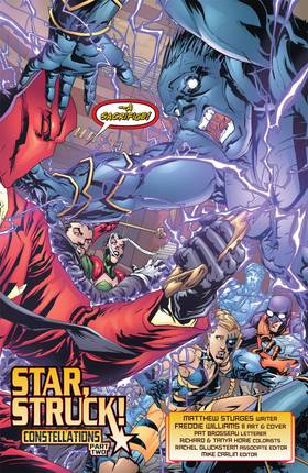 Read JSA All-Stars (2009-2011)  3 Page 3 in English