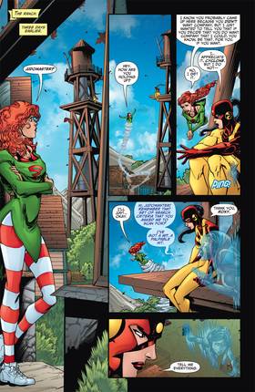 Read JSA All-Stars (2009-2011)  7 Page 4 in English
