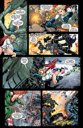 Read JSA All-Stars (2009-2011)  1 Page 6 in English