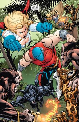 Read JSA All-Stars (2009-2011)  9 Page 4 in English