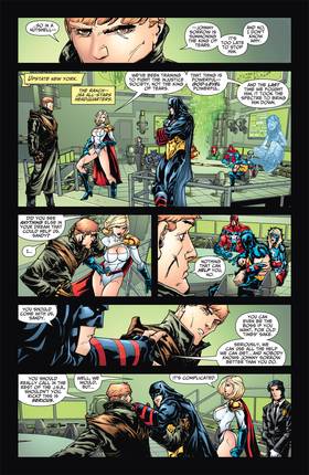 Read JSA All-Stars (2009-2011)  4 Page 5 in English