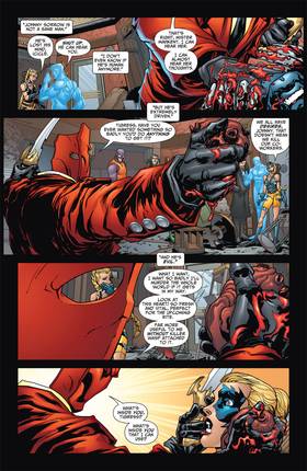 Read JSA All-Stars (2009-2011)  3 Page 4 in English
