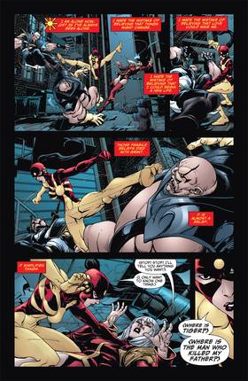 Read JSA All-Stars (2009-2011)  7 Page 5 in English