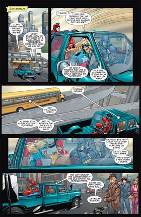 Read JSA All-Stars (2009-2011)  9 Page 5 in English