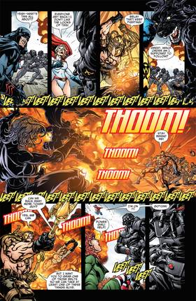 Read JSA All-Stars (2009-2011)  1 Page 7 in English