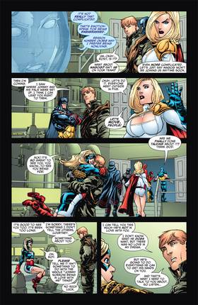 Read JSA All-Stars (2009-2011)  4 Page 6 in English