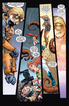 Read JSA All-Stars (2009-2011)  5 Page 7 in English