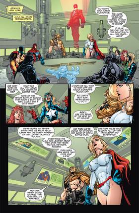 Read JSA All-Stars (2009-2011)  3 Page 5 in English