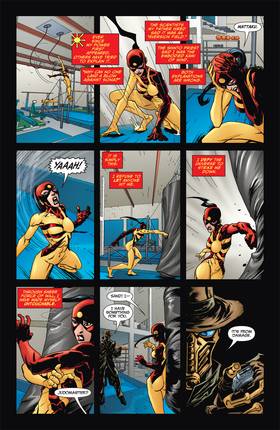 Read JSA All-Stars (2009-2011)  7 Page 6 in English