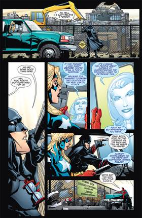 Read JSA All-Stars (2009-2011)  9 Page 6 in English
