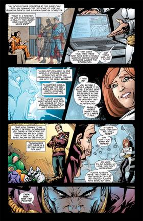 Read JSA All-Stars (2009-2011)  18 Page 3 in English