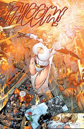 Read JSA All-Stars (2009-2011)  1 Page 8 in English