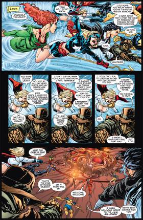 Read JSA All-Stars (2009-2011)  4 Page 7 in English