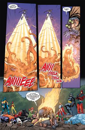 Read JSA All-Stars (2009-2011)  5 Page 8 in English