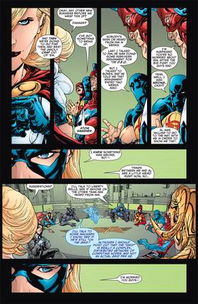 Read JSA All-Stars (2009-2011)  3 Page 6 in English