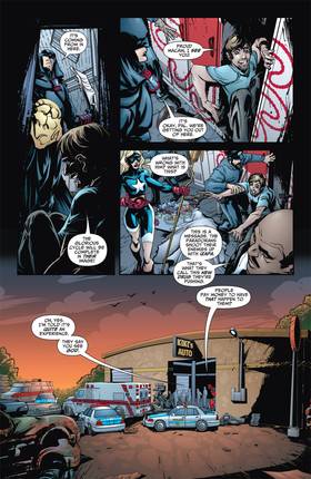 Read JSA All-Stars (2009-2011)  8 Page 5 in English