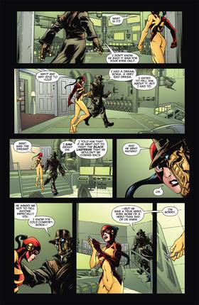 Read JSA All-Stars (2009-2011)  7 Page 7 in English
