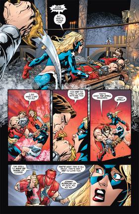 Read JSA All-Stars (2009-2011)  6 Page 4 in English