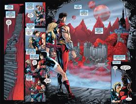 Read JSA All-Stars (2009-2011)  5 Page 9 in English