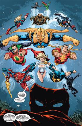 Read JSA All-Stars (2009-2011)  4 Page 8 in English