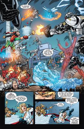 Read JSA All-Stars (2009-2011)  2 Page 10 in English