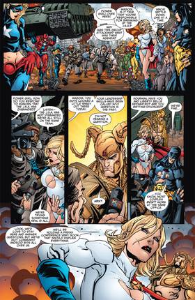 Read JSA All-Stars (2009-2011)  1 Page 9 in English
